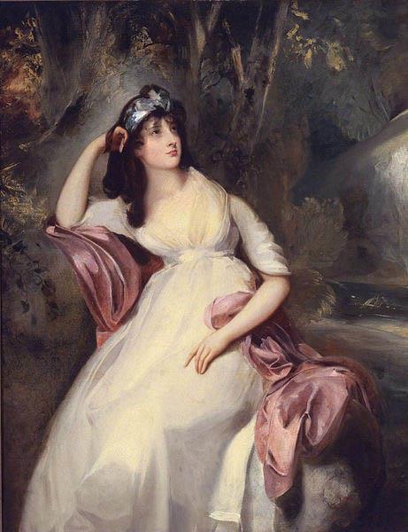Sir Thomas Lawrence Sally Siddons oil painting image